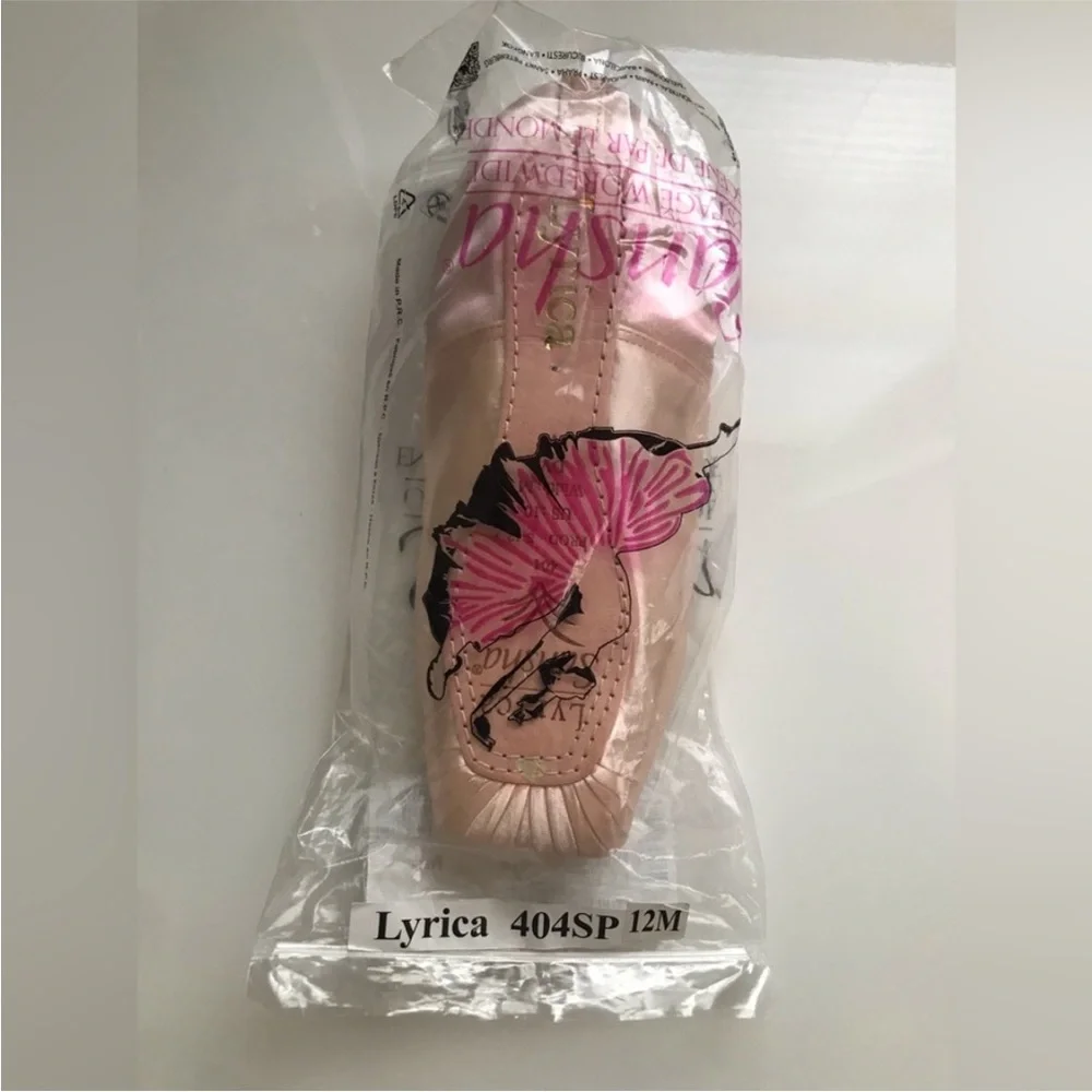 Sansha Lyrica 404SP Women's Ballet Pointe Shoes - Picture 4 of 7